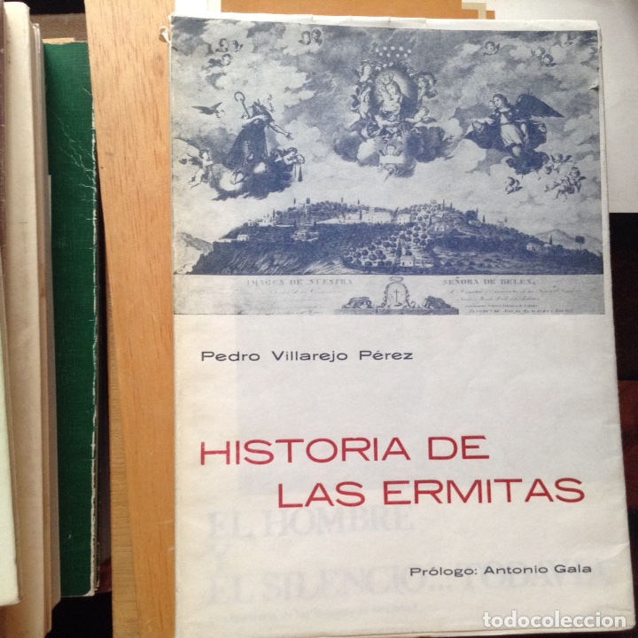 Libros de segunda mano: Historia de las ermitas.Pedro Villarejo - Foto 1