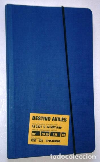 Livros em segunda m&atilde;o: Destino Avil&eacute;s por la Escuela Superior de Arte y el Ayuntamiento de Avil&eacute;s en 2007