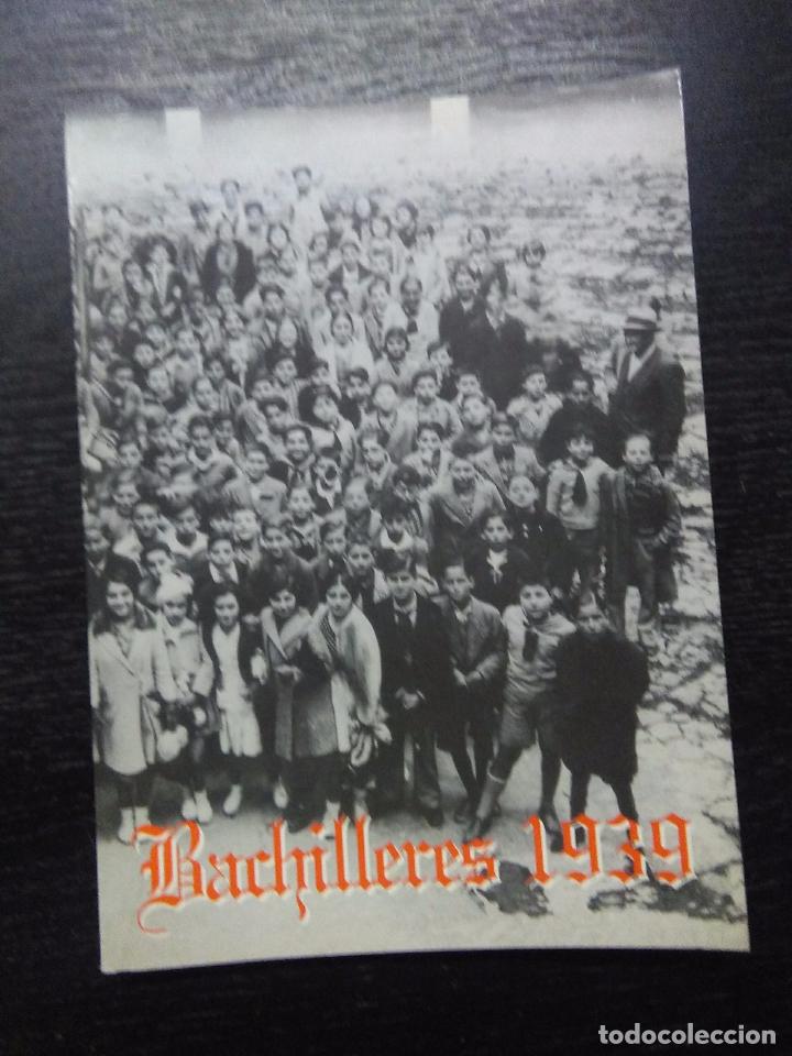 Libros de segunda mano: BACHILLERES 1939, INSTITUTO PALMA DE MALLORCA