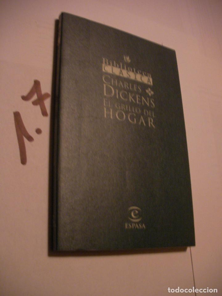 Libros de segunda mano: EL GRILLO DEL HOGAR - CHARLES DICKENS - Foto 1