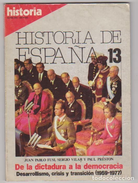 Libros de segunda mano: Historia de Espa&ntilde;a n&ordm;  13. Extra XXV. - Foto 1