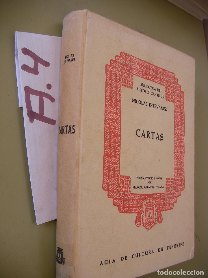 Libros de segunda mano: CARTAS - NICOLAS ESTEVANEZ - Foto 1