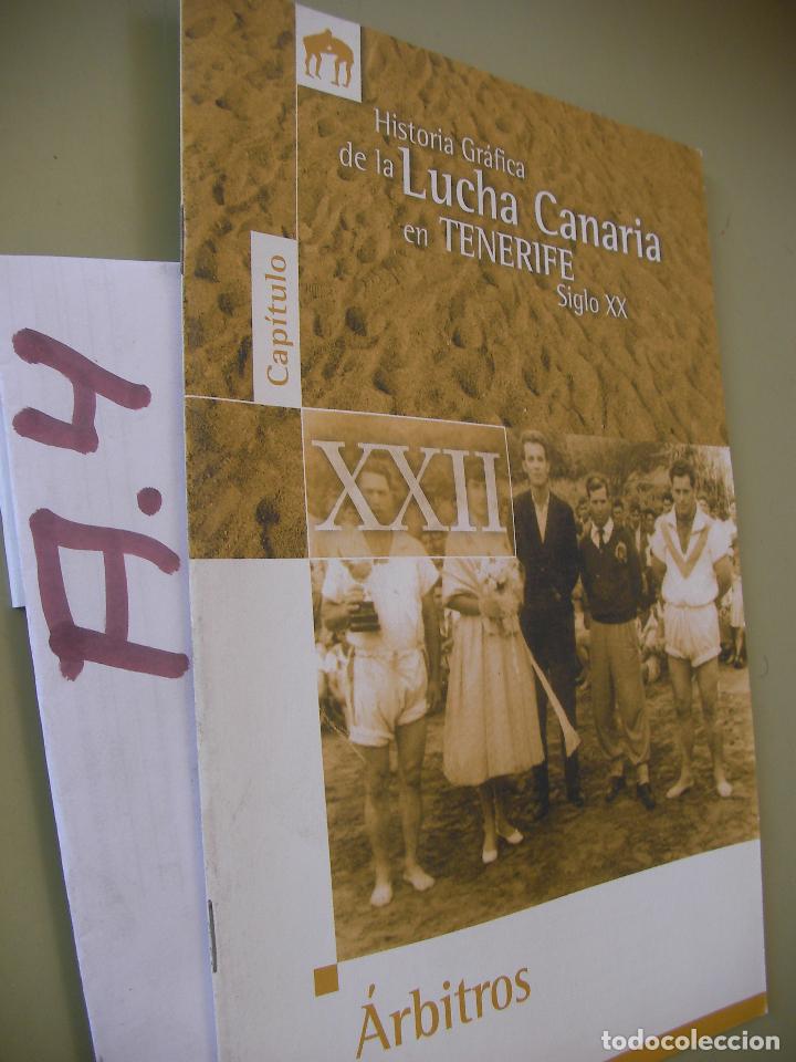 Libros de segunda mano: HISTORIA DE LA LUCHA CANARIA EN TENERIFE - ARBITROS - Foto 1