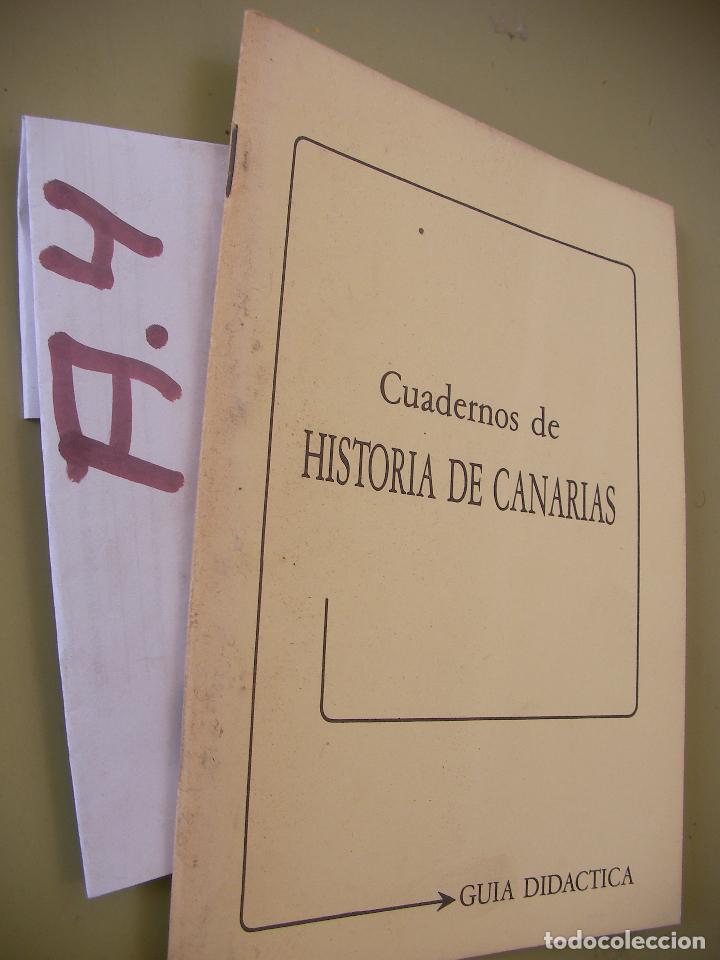 Libros de segunda mano: CUADERNOS DE HISTORIA DE CANARIAS - Foto 1