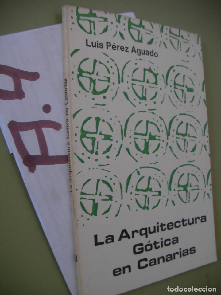 Libros de segunda mano: LA ARQUITECTURA GOTICA EN CANARIAS - Foto 1