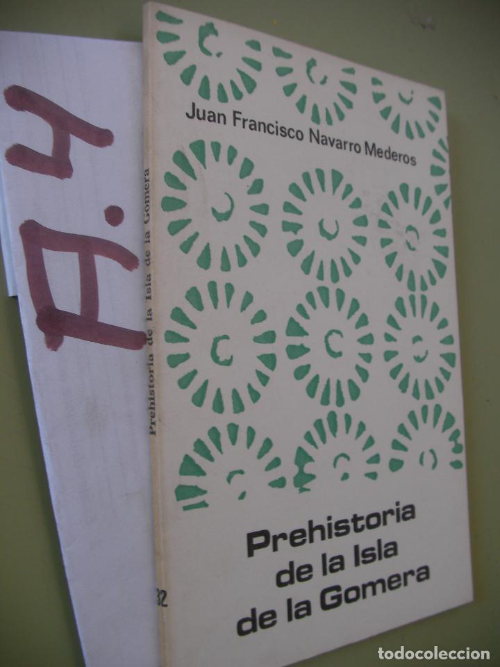 Libros de segunda mano: PREHISTORIA DE LA ISLA DE LA GOMERA - Foto 1