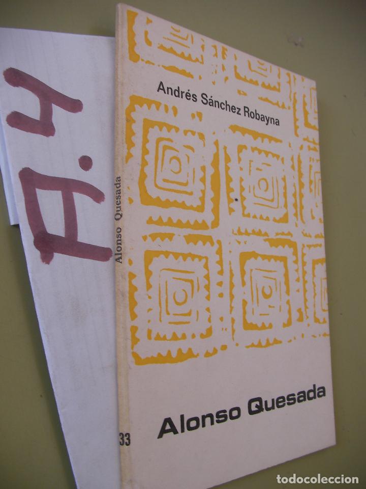 Libros de segunda mano: ALONSO QUESADA - Foto 1