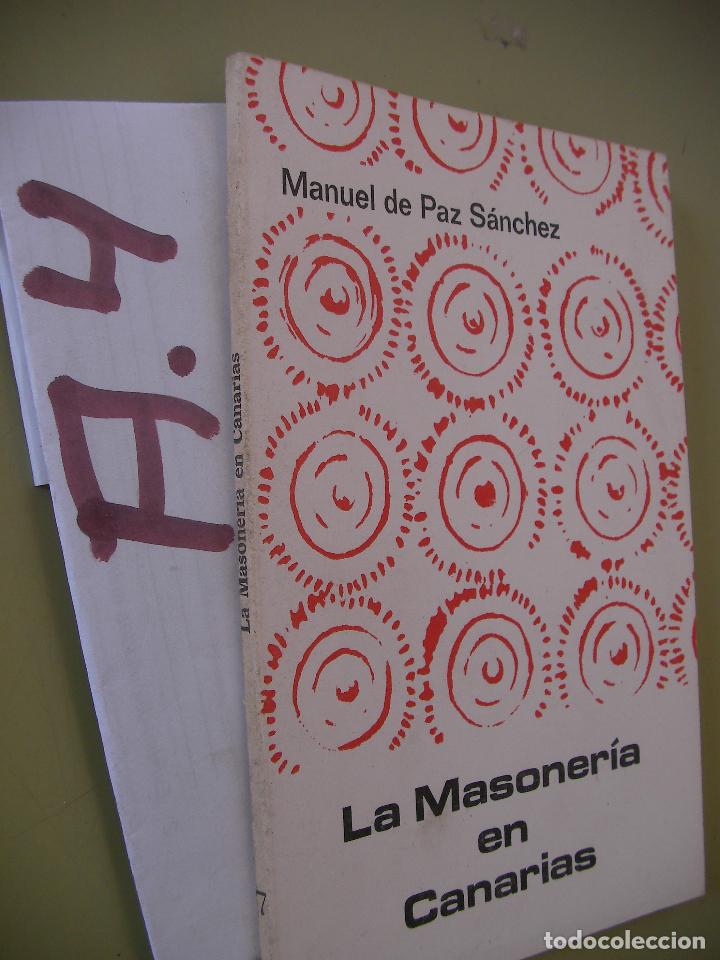 Gebrauchte B&uuml;cher: LA MASONERIA EN CANARIA