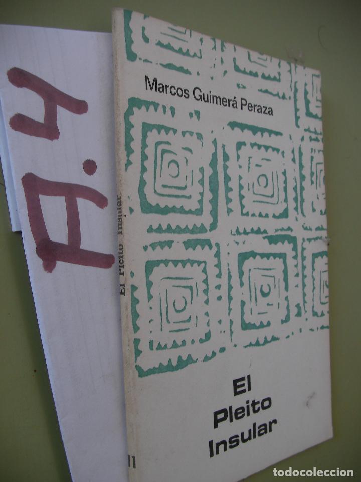 Libros de segunda mano: EL PLEITO INSULAR - Foto 1