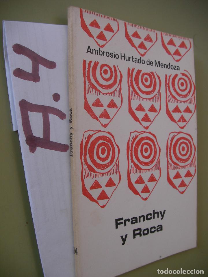Libros de segunda mano: FRANCHY Y ROCA - Foto 1