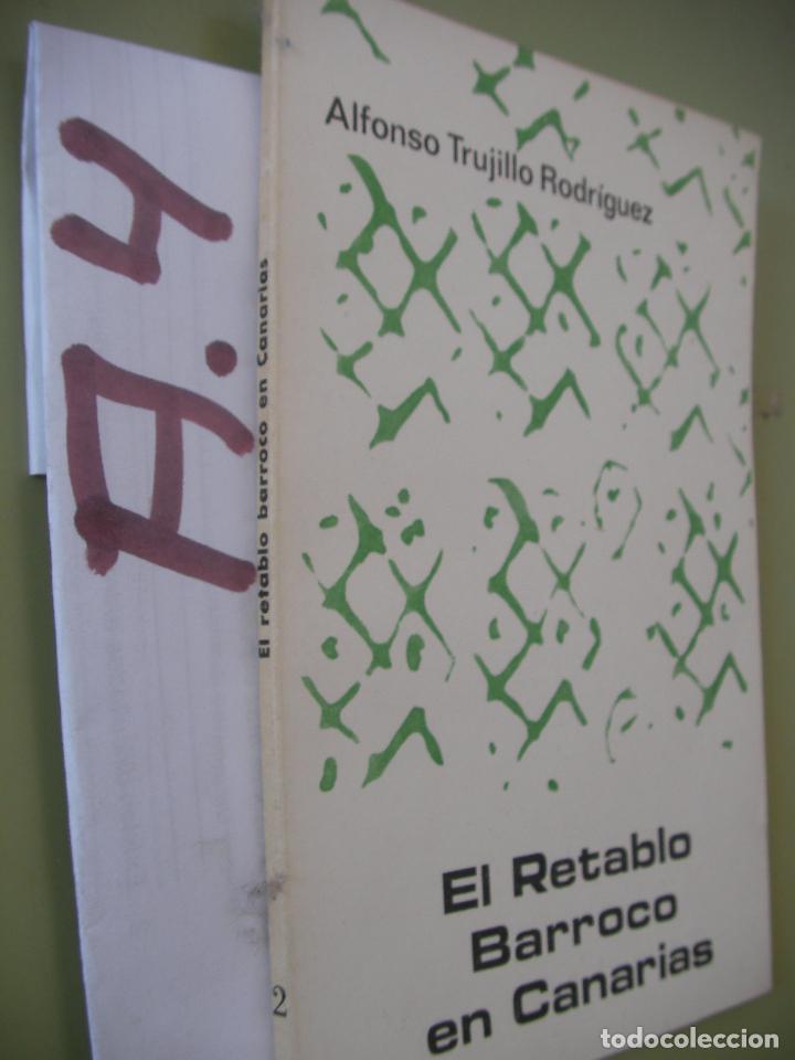 Libros de segunda mano: EL RETABLO BARROCO EN CANARIAS - Foto 1