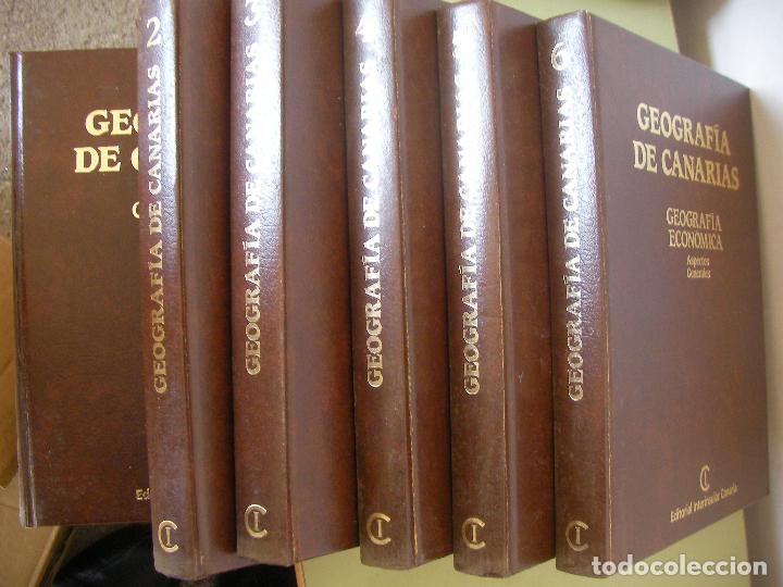 Libros de segunda mano: GRAN ENCICLOPEDIA GEOGRAFIA DE CANARIAS - Foto 2