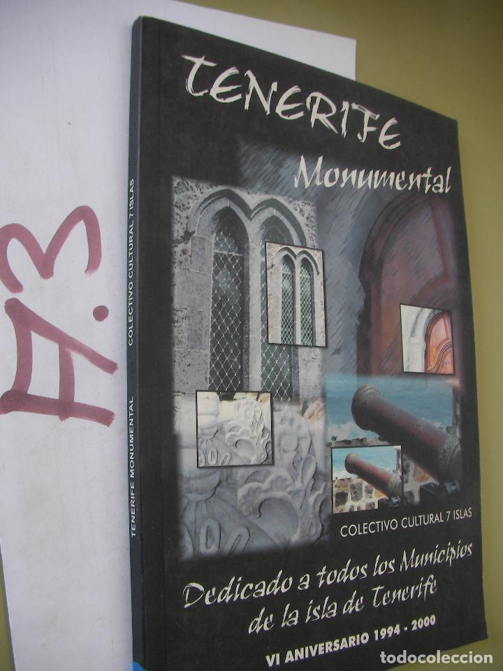 Libros de segunda mano: TENERIFE MONUMENTAL - Foto 1