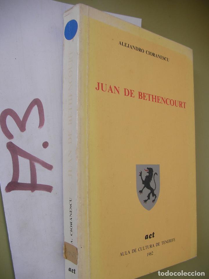 Second hand books: JUAN DE BETHENCOURT
