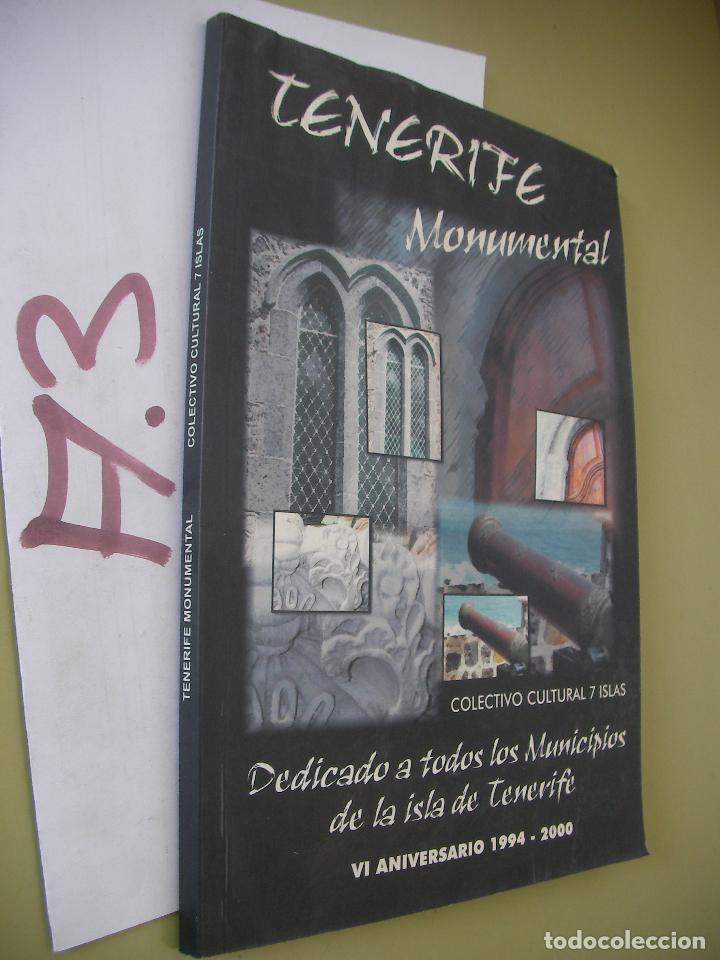 Libros de segunda mano: TENERIFE MONUMENTAL - Foto 1