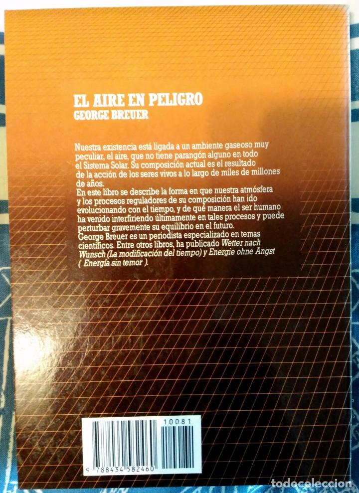 Libros de segunda mano: George Breuer . El aire en peligro - Foto 2