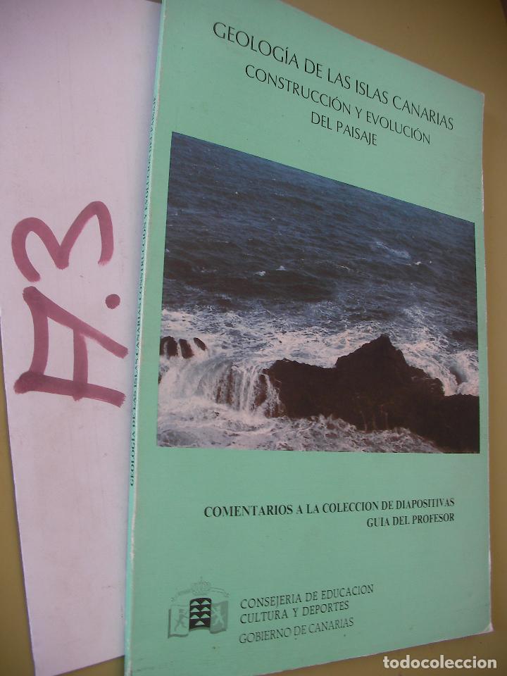 Libri di seconda mano: GEOLOGIA DE LAS ISLAS CANARIAS