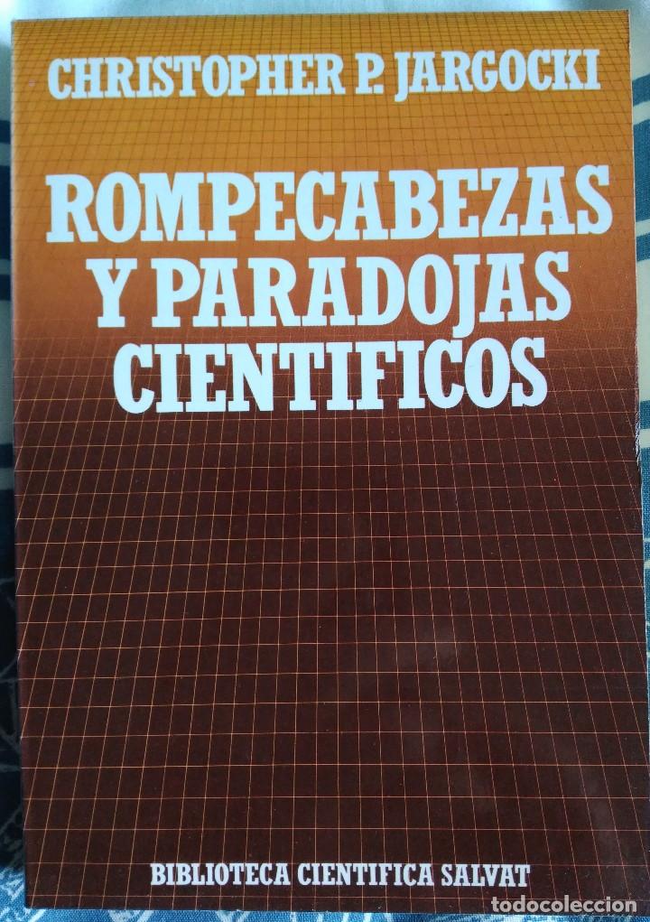 Libros de segunda mano: Christopher P. Jargocki . Rompecabezas y paradojas cient&iacute;ficos - Foto 1