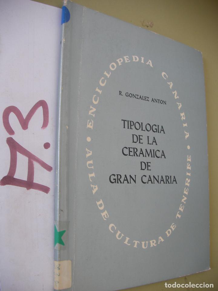 Libros de segunda mano: TIPOLOGIA DE LA CERAMICA DE GRAN CANARIA - Foto 1