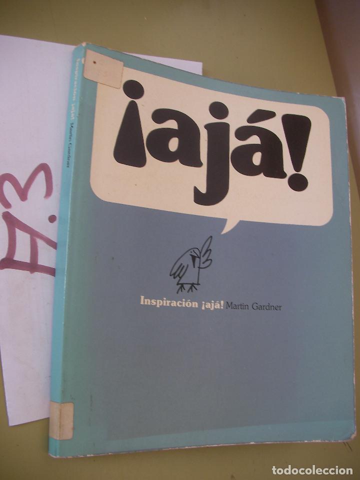 Libros de segunda mano: AJA - MARTIN GARDNER - Foto 1