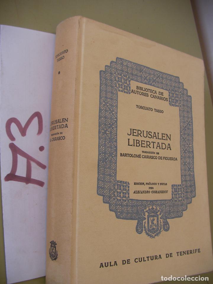 Libros de segunda mano: JERUSALEN LIBERTADA - TORCUATO TASSO - Foto 1