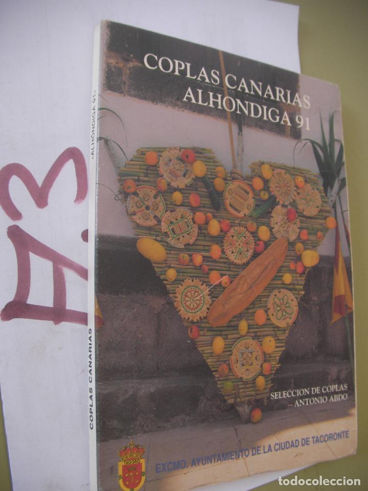 Libros de segunda mano: COPLAS CANARIAS - ANTONIO ABDO - Foto 1
