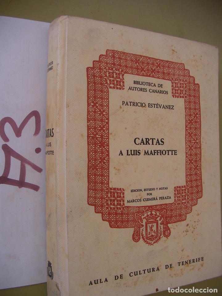 Libros de segunda mano: CARTAS A LUIS MAFFIOTTE - Foto 1