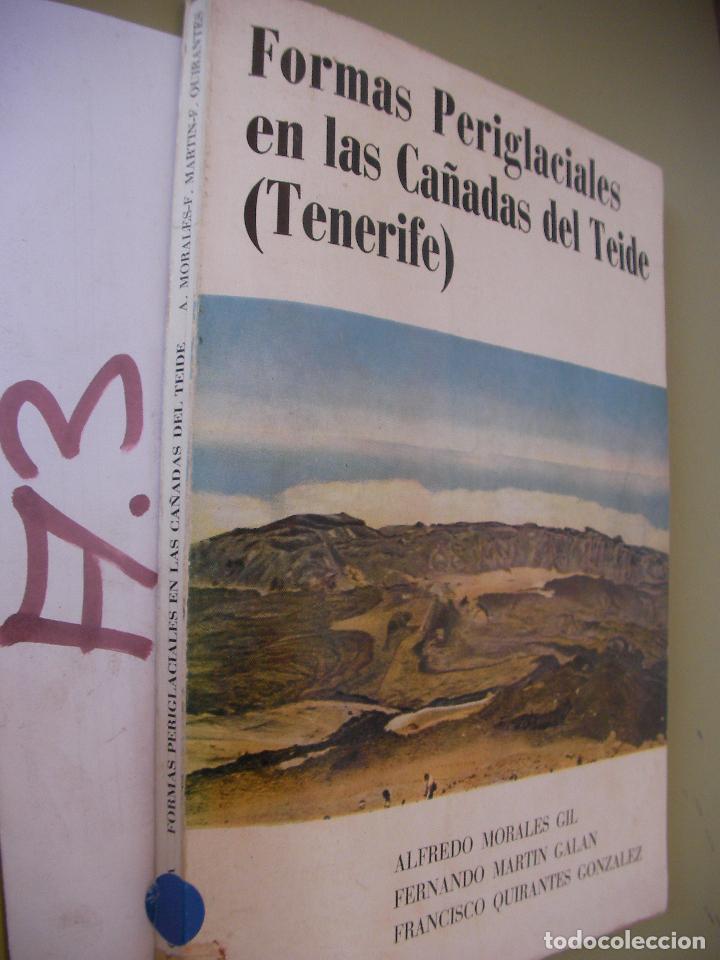 Libri di seconda mano: FORMAS PERIGLACIALES EN LAS CANADAS DEL TEIDE (TENERIFE)