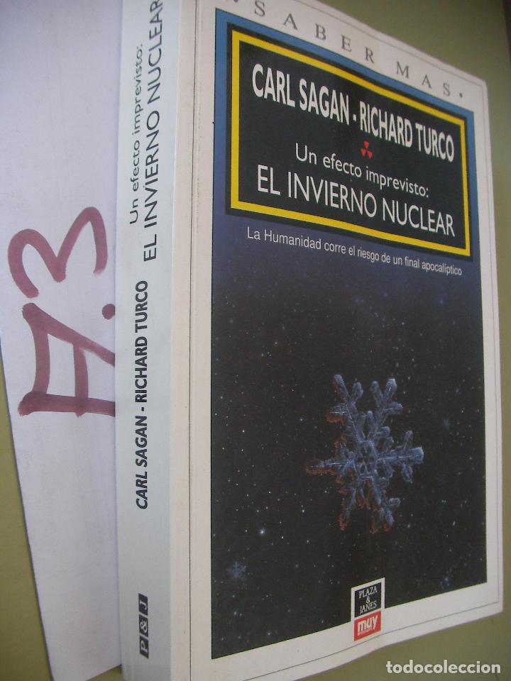 Libros de segunda mano: UN EFECTO IMPREVISTO: EL INVIERNO NUCLEAR - CARL SAGAN - Foto 1