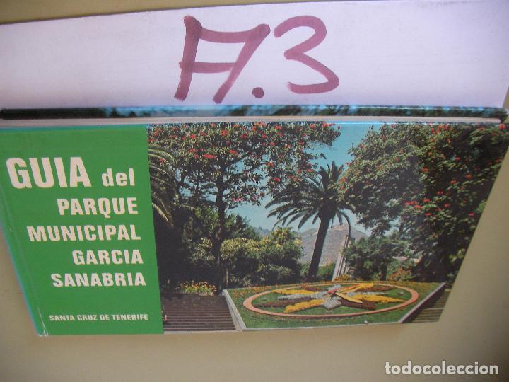 Libri di seconda mano: GUIA DEL PARQUE MUNICIPAL GARCIA SANABRIA SANTA CRUZ DE TENERIFE