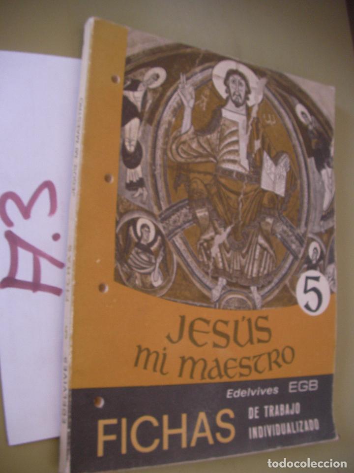 Libros de segunda mano: JESUS MI MAESTRO - EDELVIVES - Foto 1