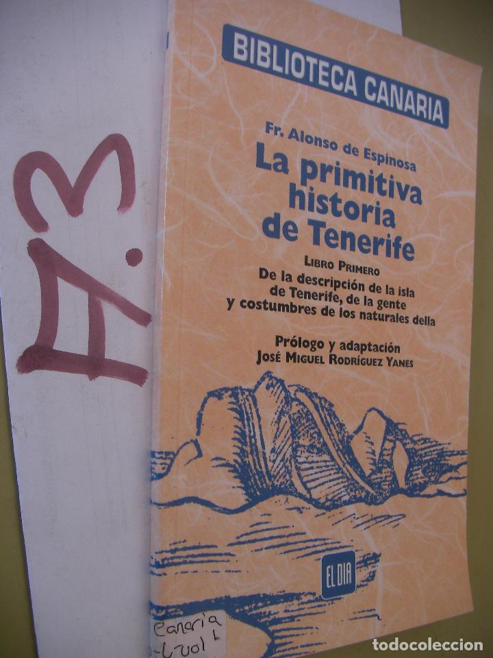 Libros de segunda mano: LA PRIMITIVA HISTORIA DE TENERIFE - Foto 1