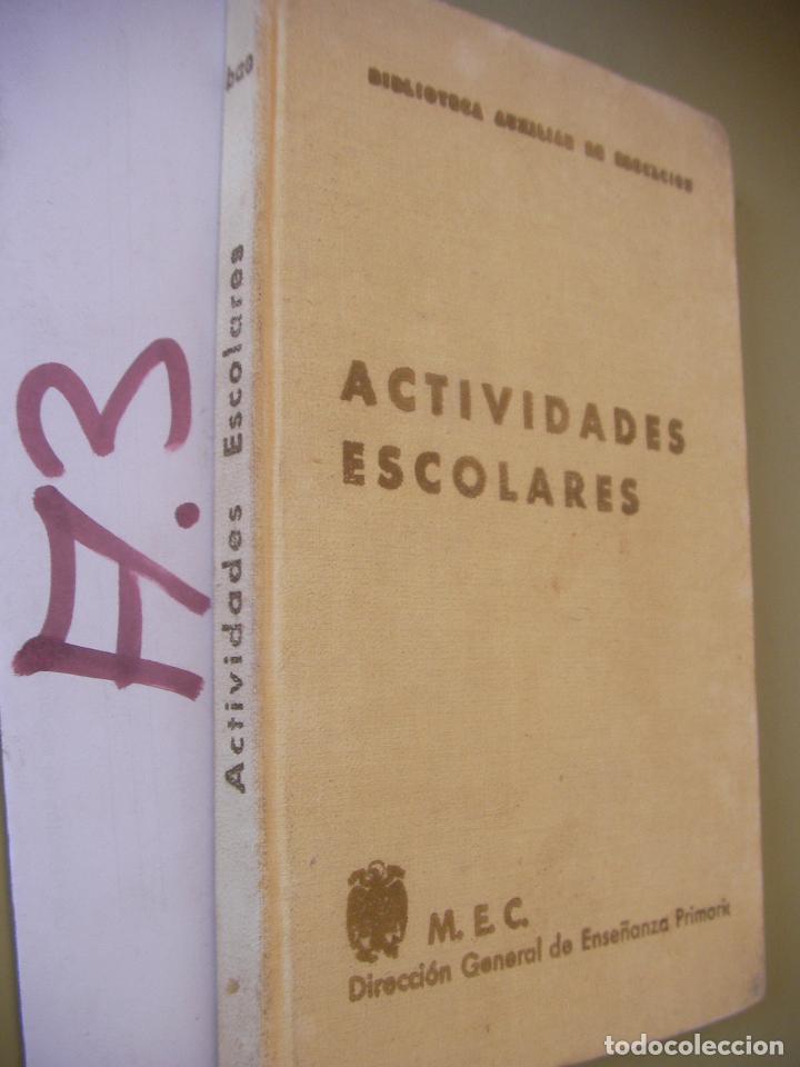 Libros de segunda mano: ACTIVIDADES ESCOLARES - Foto 1