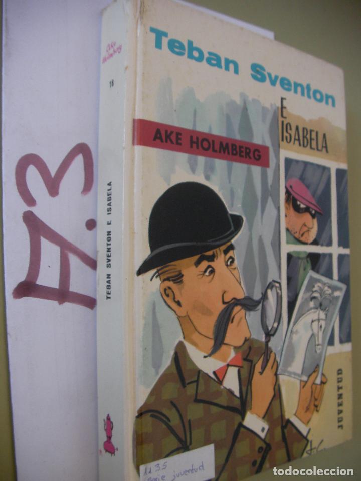 Libros de segunda mano: TEBAN SVENTON E ISABELA - Foto 1