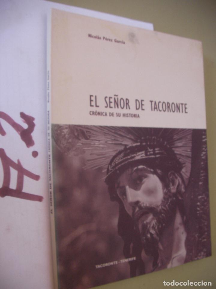 Livres d'occasion: EL SE&Ntilde;OR DE TACORONTE - CRONICA DE SU HISTORIA