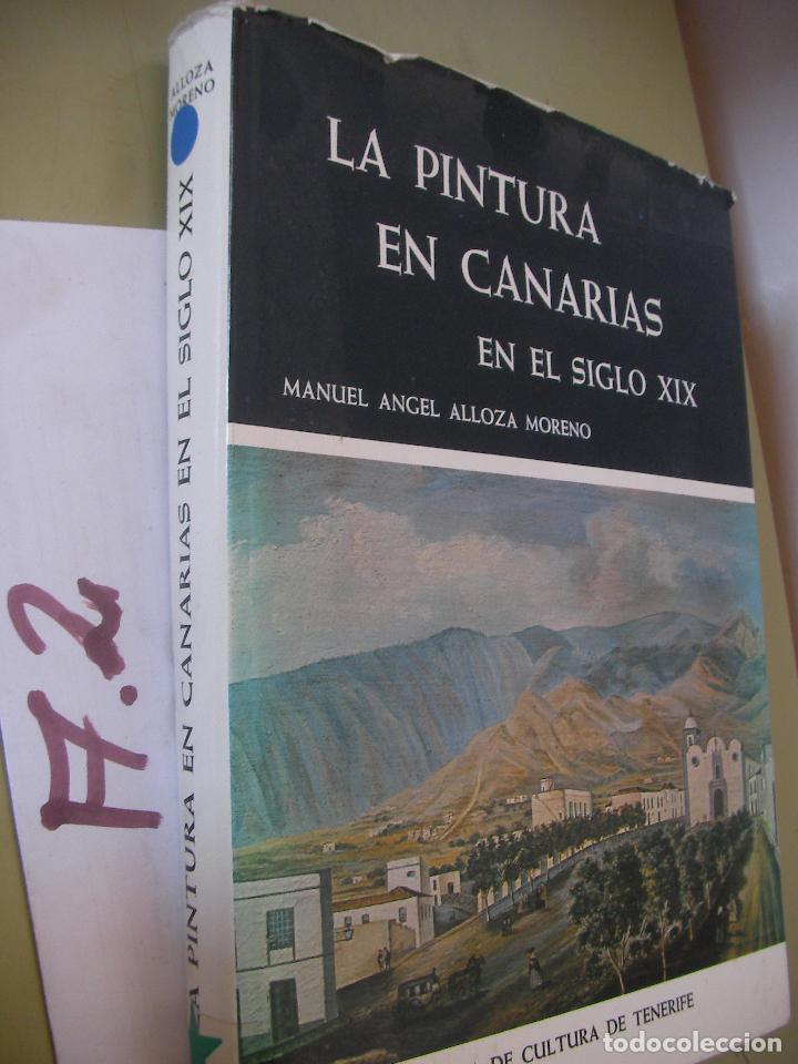 Libros de segunda mano: LA PINTURA EN CANARIAS EN EL SIGLO XIX - Foto 1