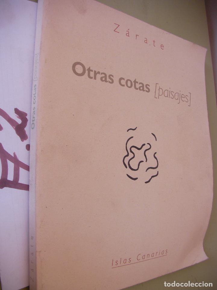 Libros de segunda mano: OTRAS COTAS - ZARATE - Foto 1