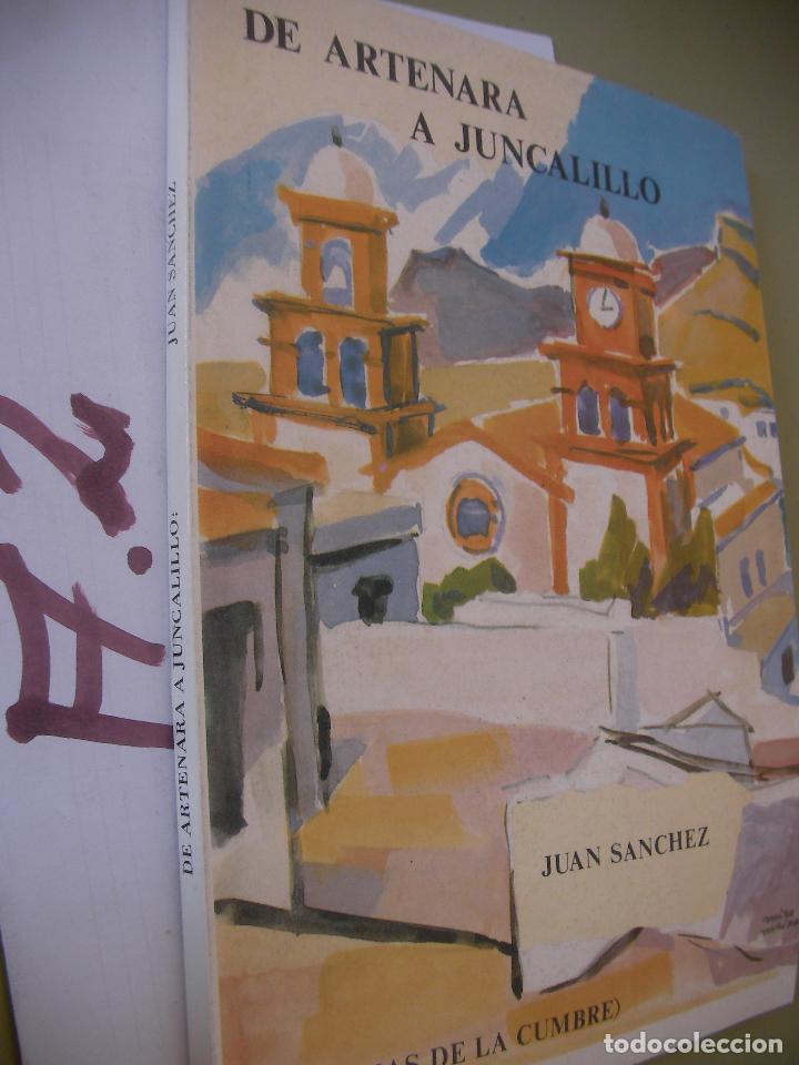 Libros de segunda mano: DE ARTENARA A JUNCALILLO - Foto 1
