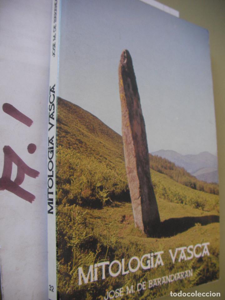 Libros de segunda mano: MITOLOGIA VASCA - Foto 1