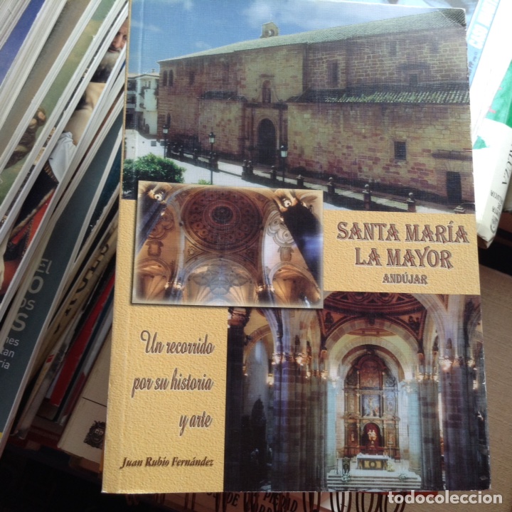 Libros de segunda mano: Santa Mar&iacute;a la mayor. And&uacute;jar - Foto 1