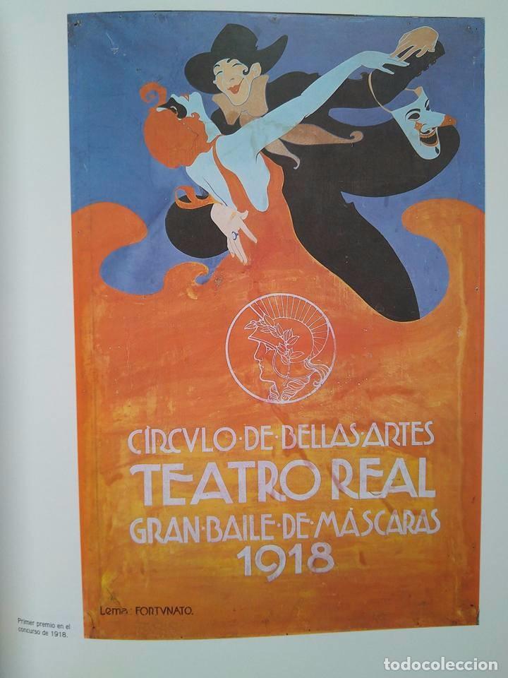 Libros de segunda mano: Carnavales. Colecci&oacute;n de carteles del C&iacute;rculo de Bellas Artes - Foto 2