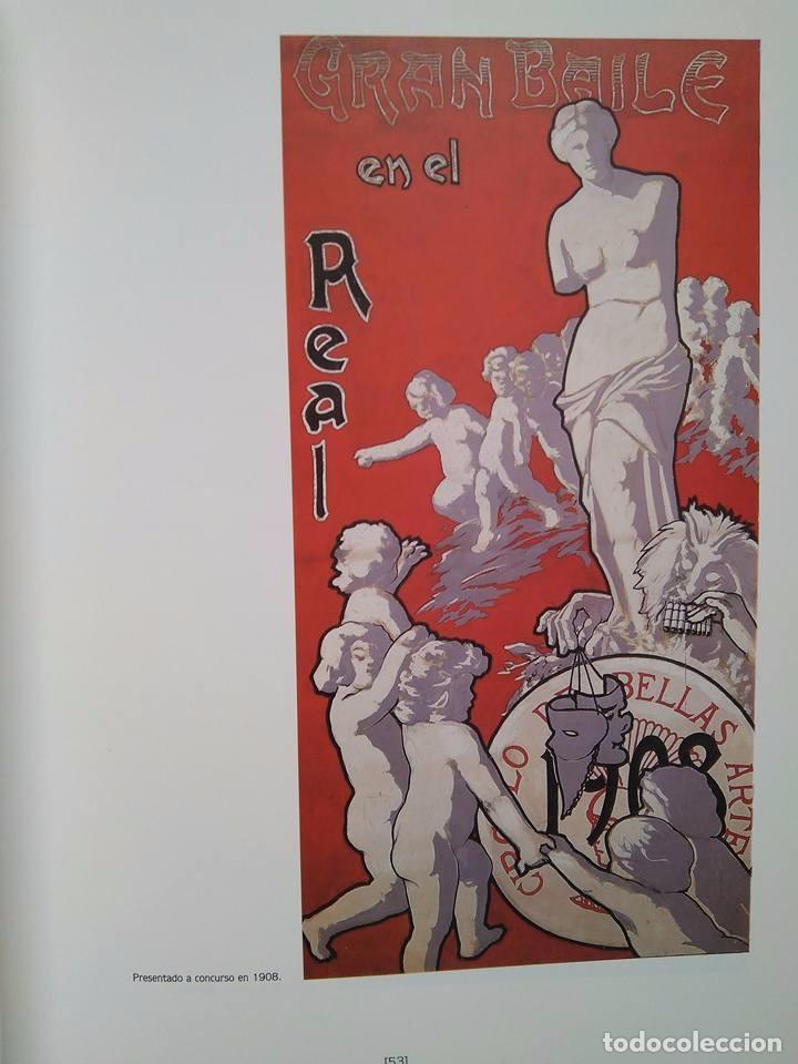 Libros de segunda mano: Carnavales. Colecci&oacute;n de carteles del C&iacute;rculo de Bellas Artes - Foto 3