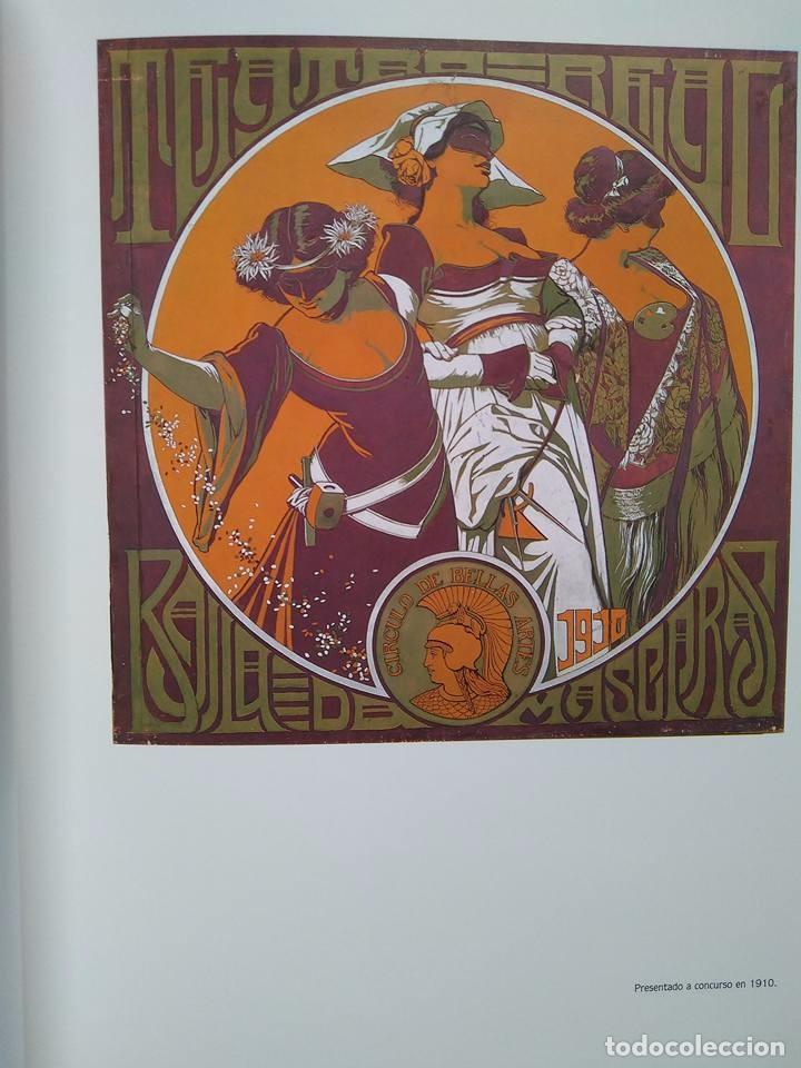 Libros de segunda mano: Carnavales. Colecci&oacute;n de carteles del C&iacute;rculo de Bellas Artes - Foto 4