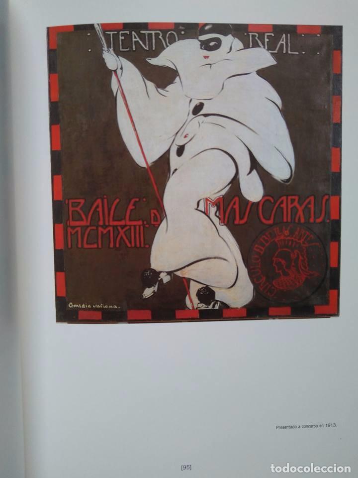 Libros de segunda mano: Carnavales. Colecci&oacute;n de carteles del C&iacute;rculo de Bellas Artes - Foto 5