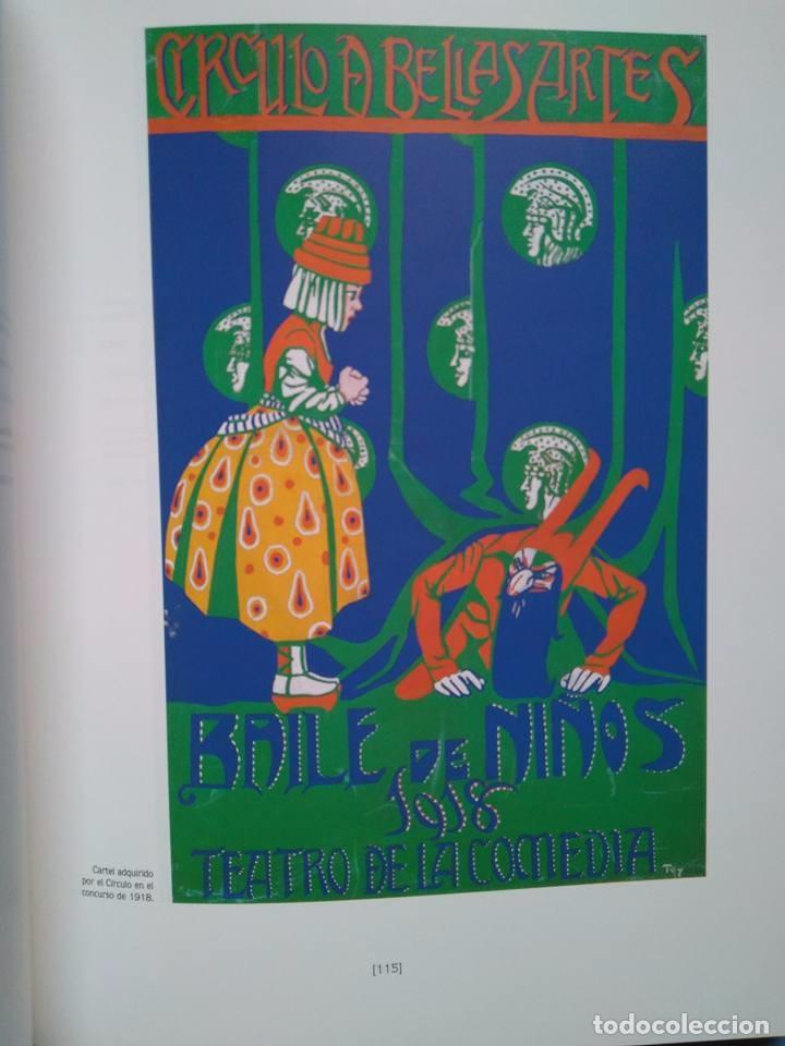 Libros de segunda mano: Carnavales. Colecci&oacute;n de carteles del C&iacute;rculo de Bellas Artes - Foto 6