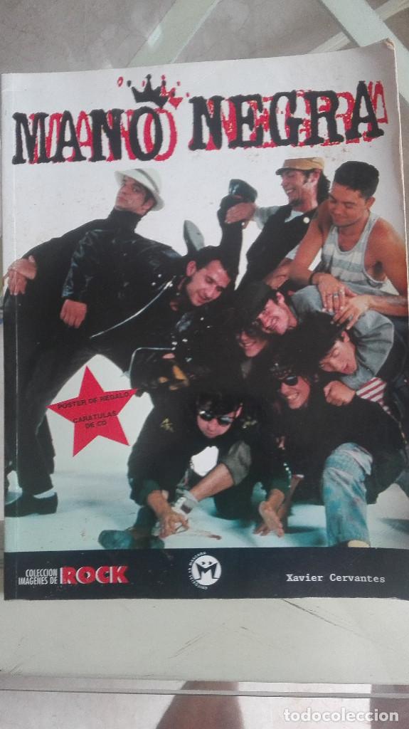 Libros de segunda mano: LIBRO USADO MANO NEGRA ROCK