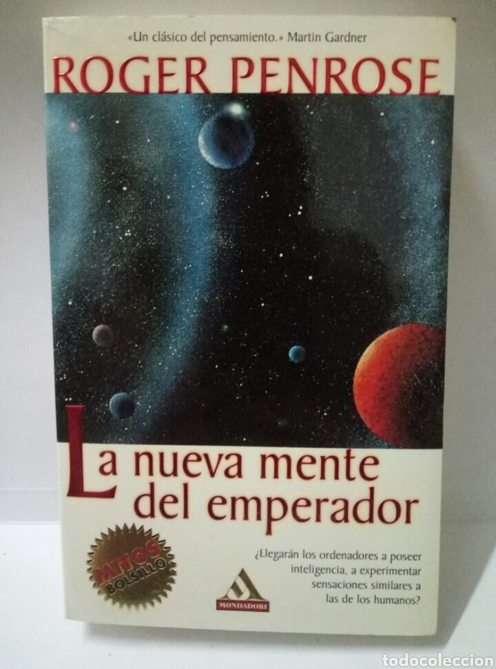 Libros de segunda mano: LA NUEVA MENTE DEL EMPERADOR. ROGER PENROSE - Foto 1