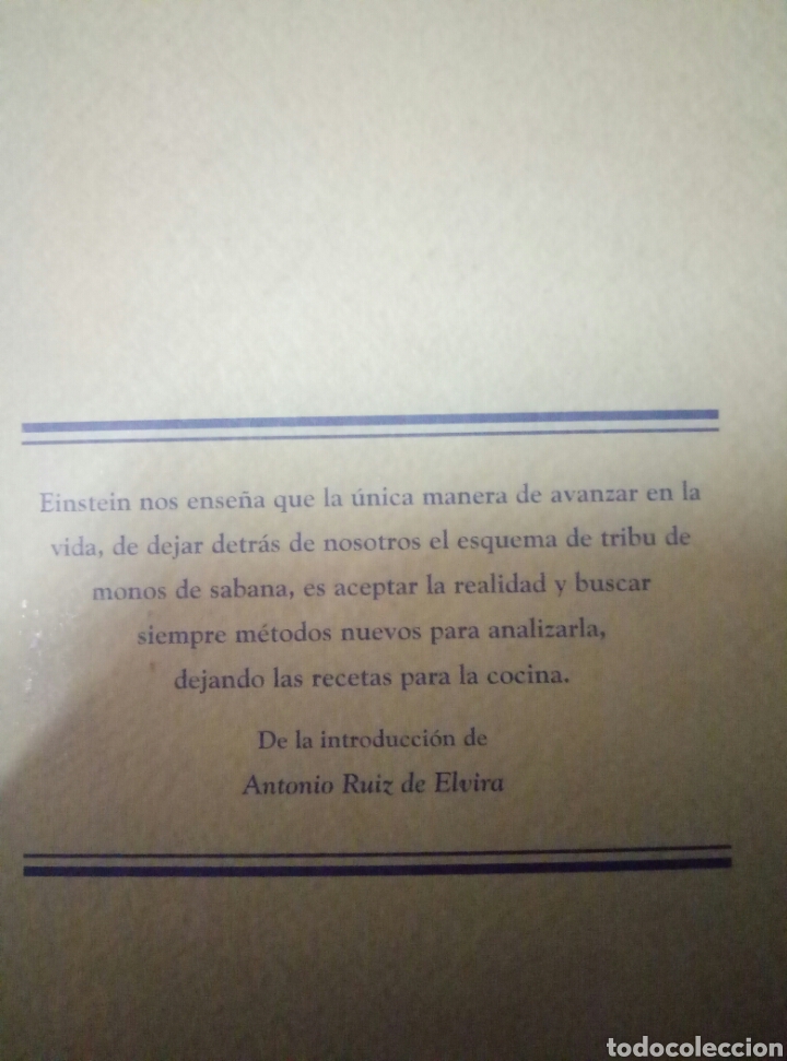 Libros de segunda mano: EL MUNDO COMO YO LO VEO . ALBERT EINSTEIN - Foto 2