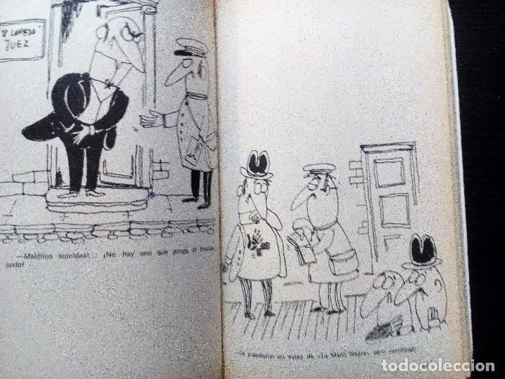 Libros de segunda mano: OSKI EN SU TINTA   EL MOSCARD&Oacute;N. ED. PLANETA, 1974 - Foto 3