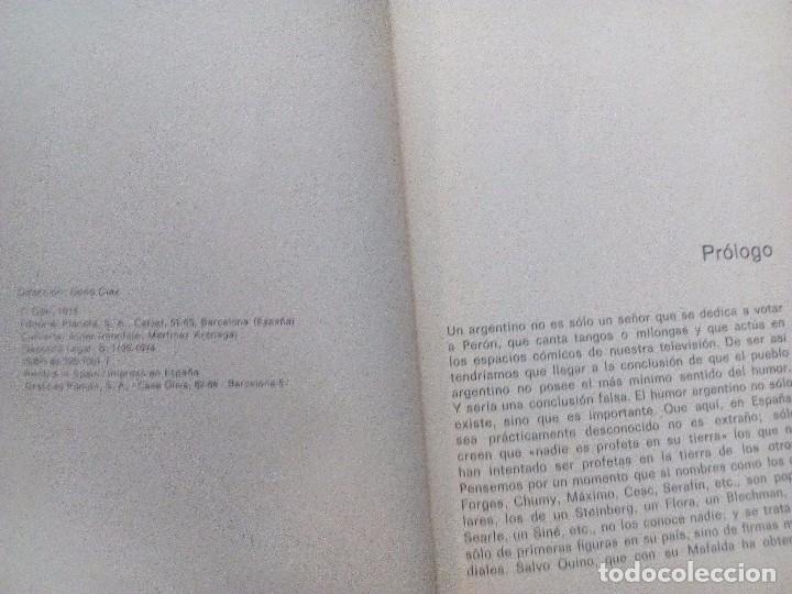 Libros de segunda mano: OSKI EN SU TINTA   EL MOSCARD&Oacute;N. ED. PLANETA, 1974 - Foto 4